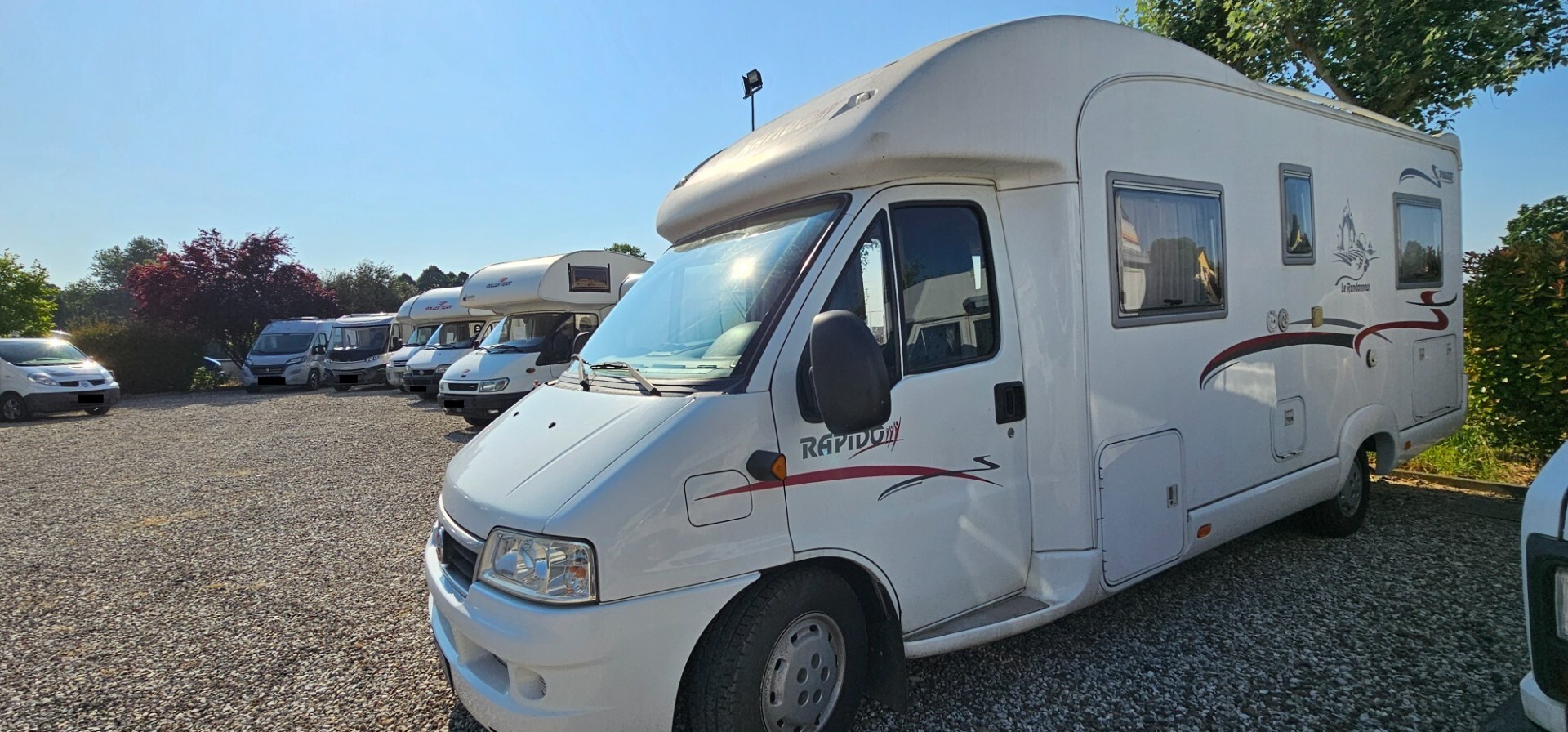 RAPIDO SEMINTEGRALE 7066F