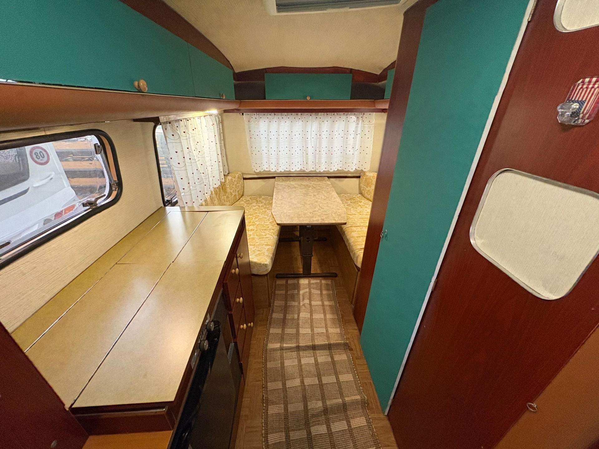 Caravan Lander Graziella 401-posti 3-stufa