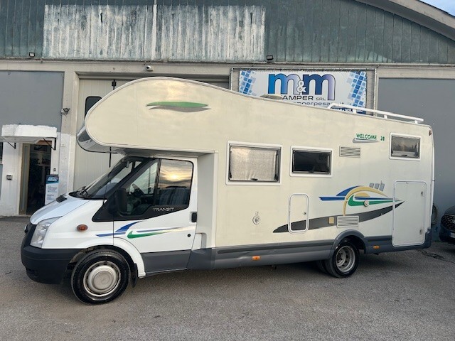 CHAUSSON WELCOME 28 - MANSARDA LETTO MATRIM. GARAG
