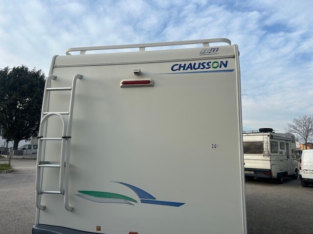 CHAUSSON WELCOME 28 - MANSARDA LETTO MATRIM. GARAG