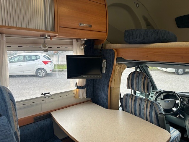 CHAUSSON WELCOME 28 - MANSARDA LETTO MATRIM. GARAG