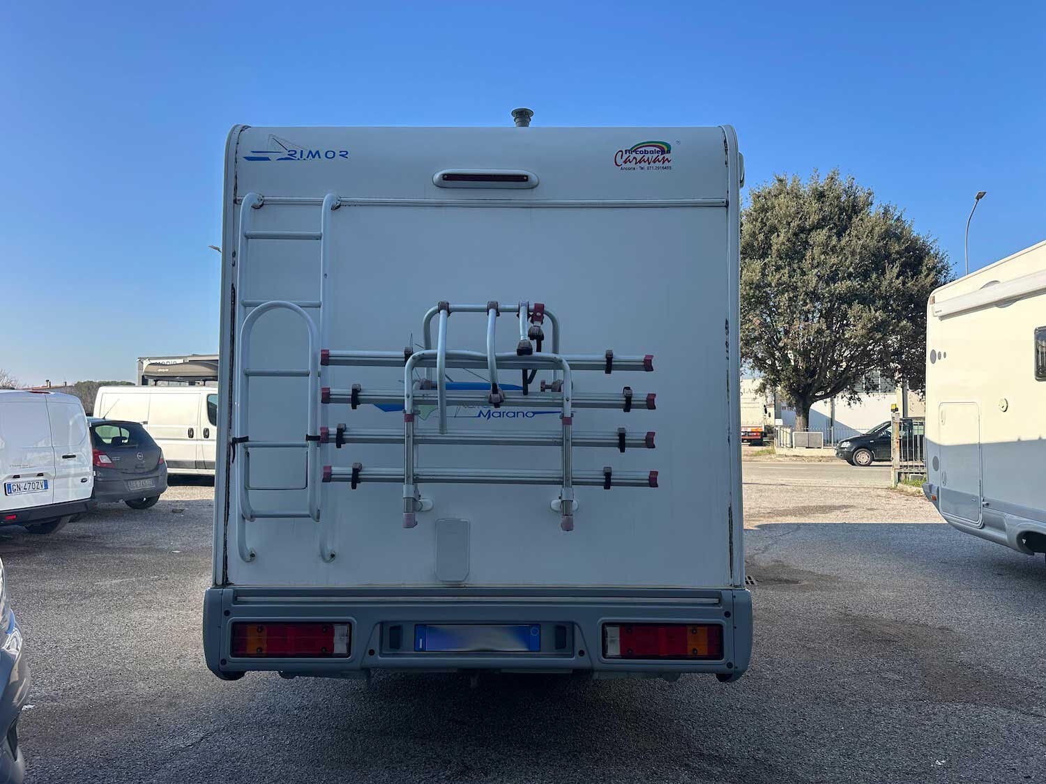 RIMOR KATAMARANO LIGHT - COMPATTO LETTI CASTELLO
