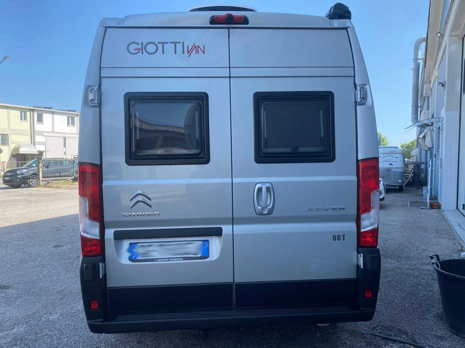GIOTTIVAN 6OT- VAN DOCCIA SEPARATA