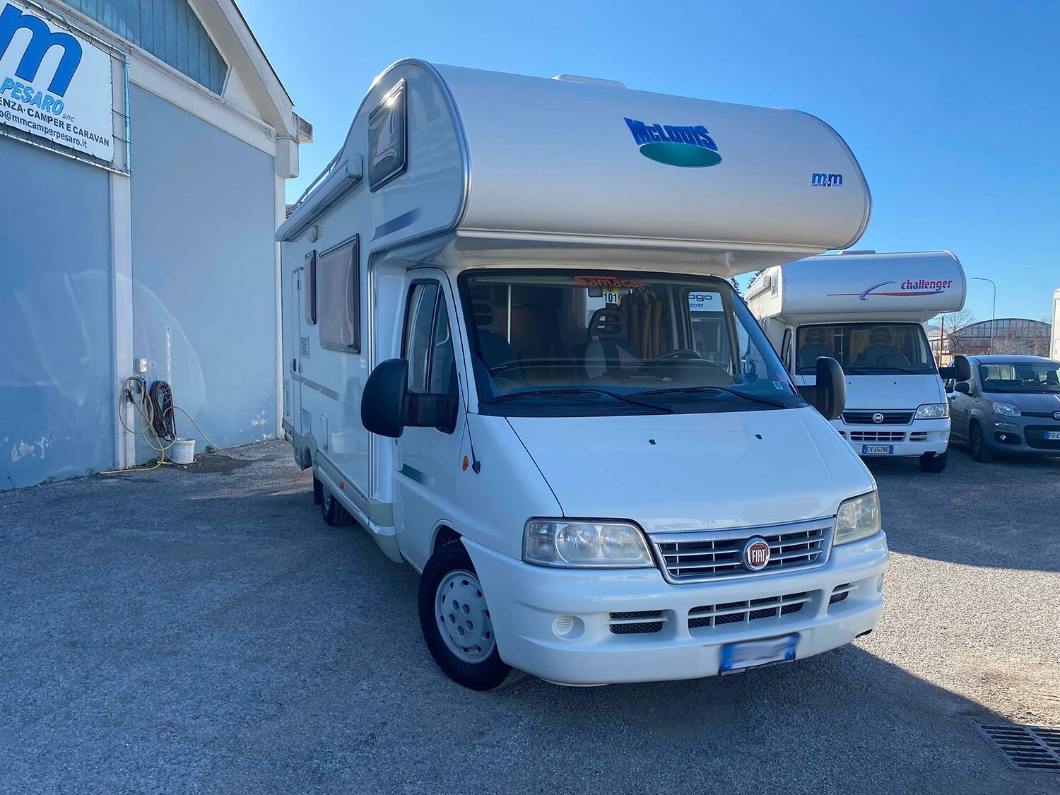 MCLOUIS GLEN 560 - MASARDA LETTI CASTELLO