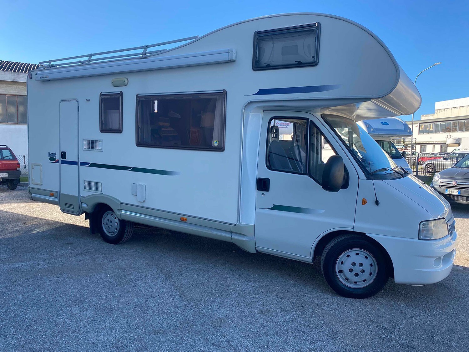 MCLOUIS GLEN 560 - MASARDA LETTI CASTELLO