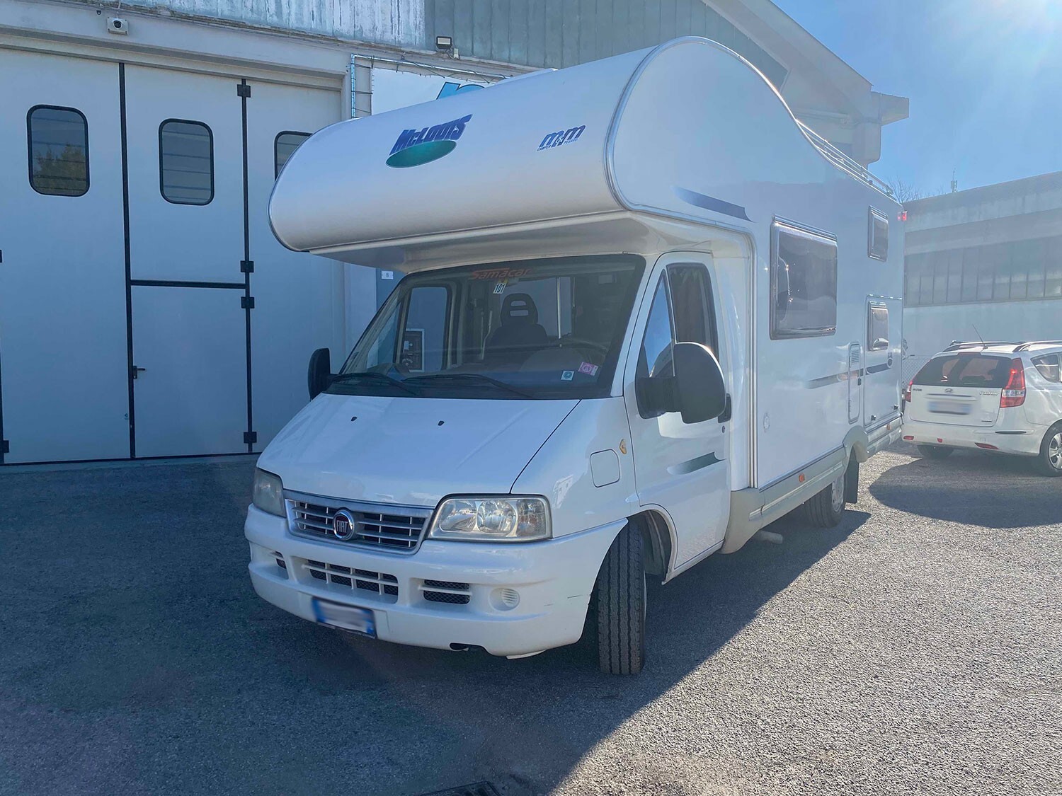 MCLOUIS GLEN 560 - MASARDA LETTI CASTELLO