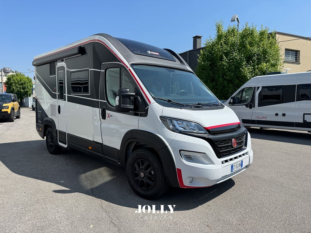 Camper Challenger X150 Open Edition – Semintegrale