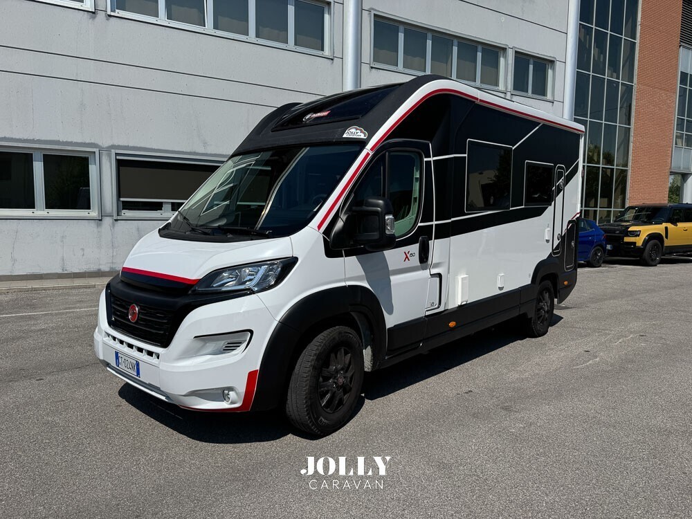 Camper Challenger X150 Open Edition – Semintegrale