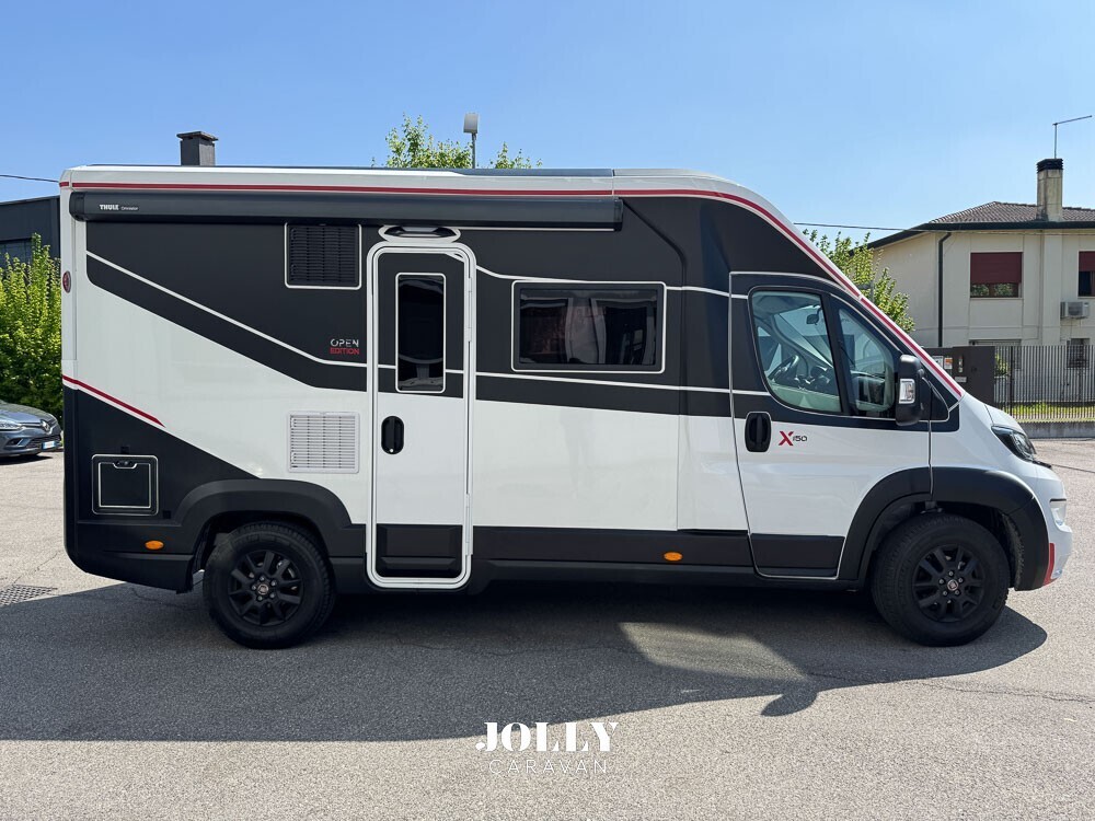 Camper Challenger X150 Open Edition – Semintegrale