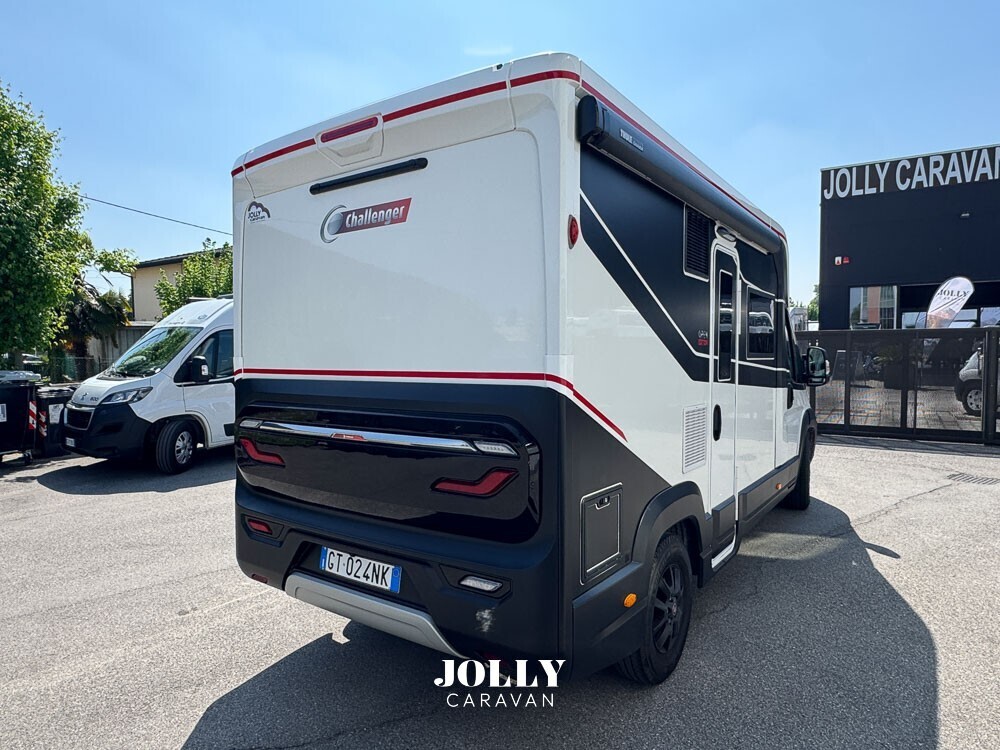 Camper Challenger X150 Open Edition – Semintegrale