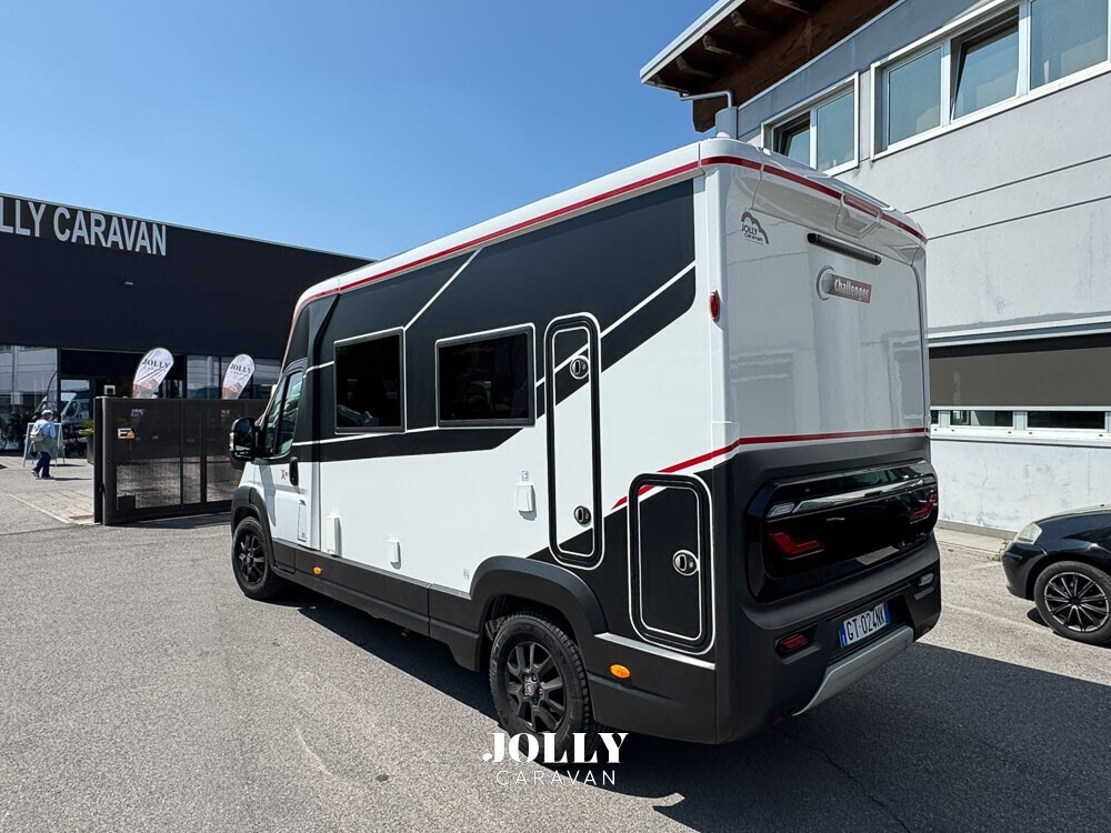Camper Challenger X150 Open Edition – Semintegrale