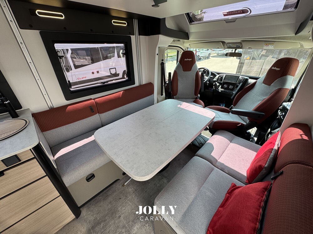 Camper Challenger X150 Open Edition – Semintegrale