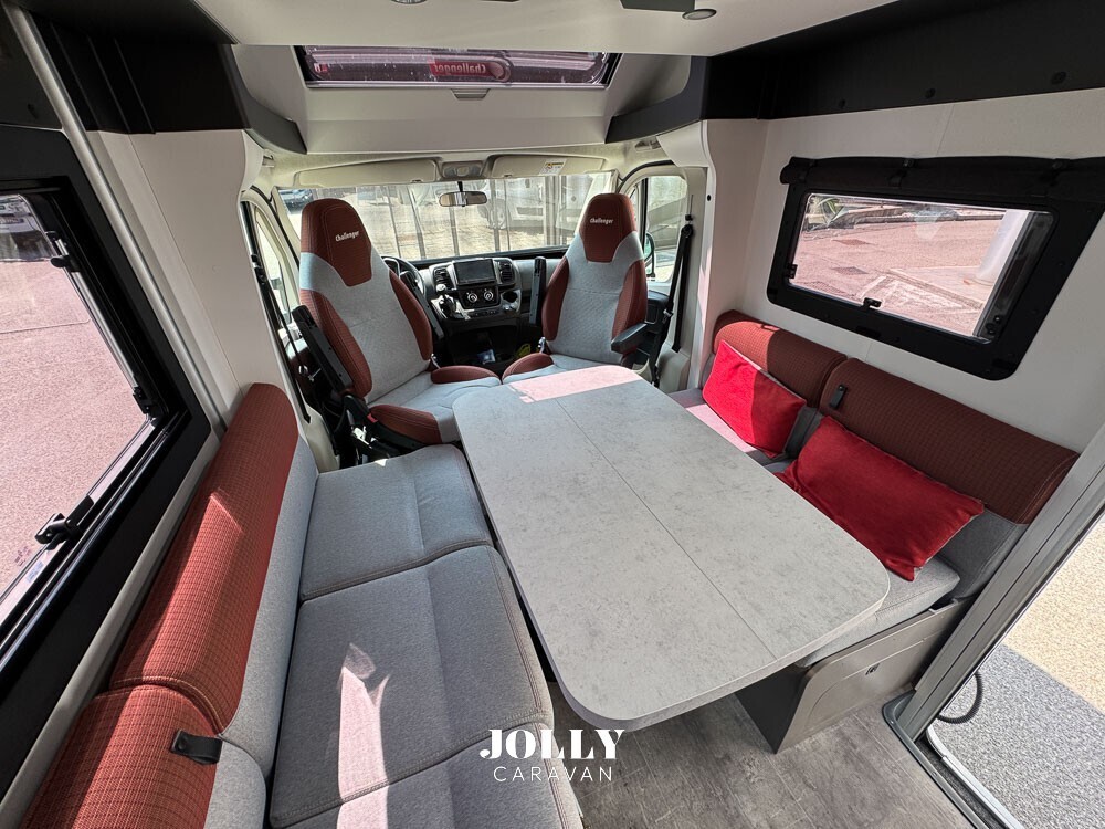 Camper Challenger X150 Open Edition – Semintegrale