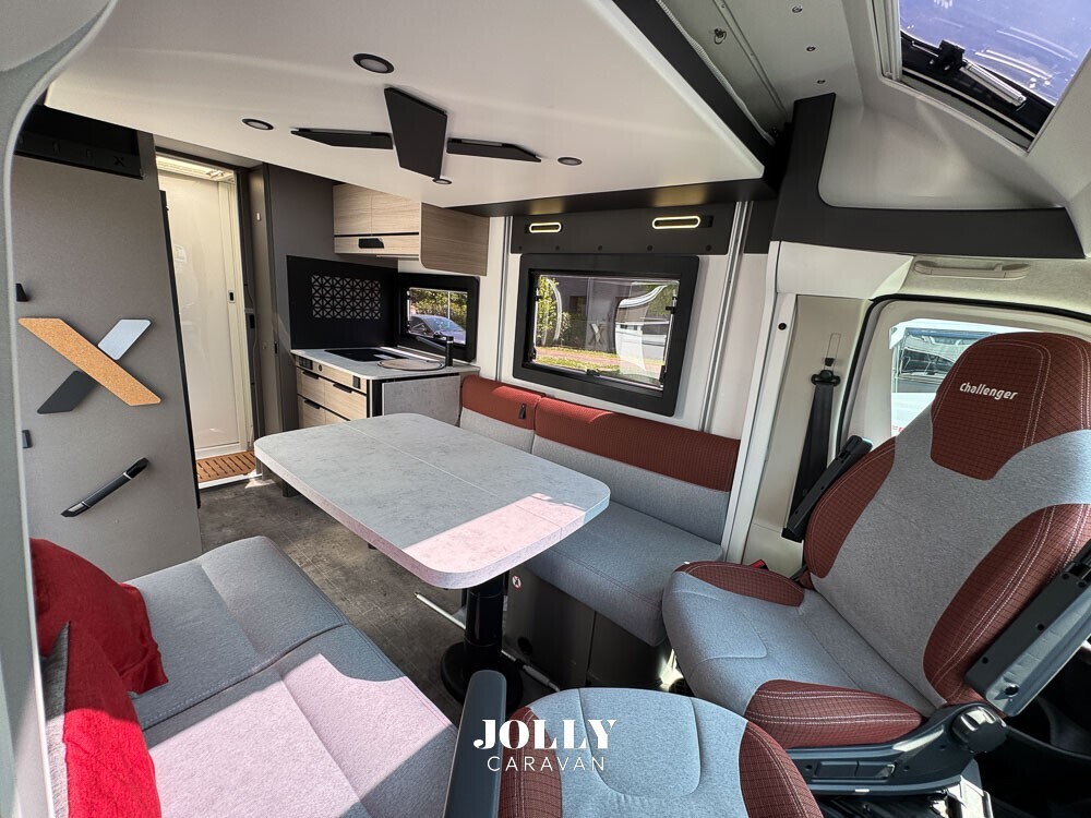 Camper Challenger X150 Open Edition – Semintegrale