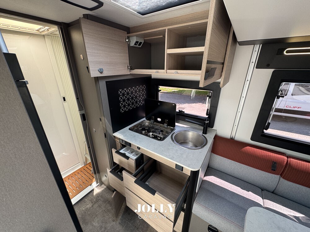 Camper Challenger X150 Open Edition – Semintegrale
