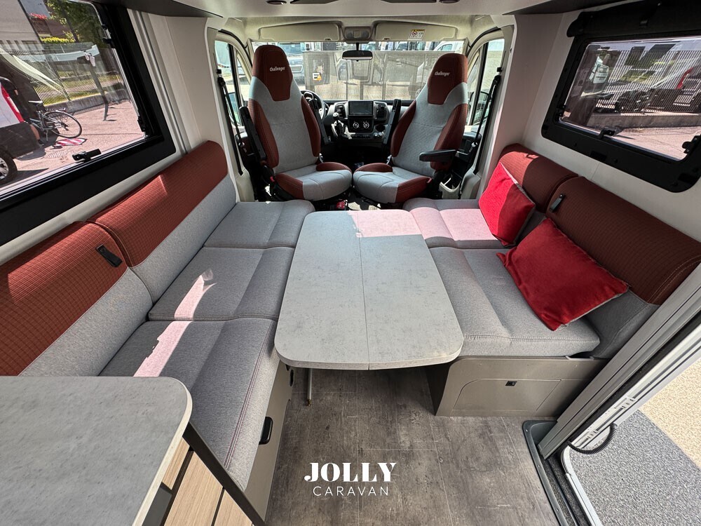Camper Challenger X150 Open Edition – Semintegrale
