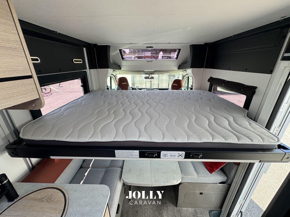 Camper Challenger X150 Open Edition – Semintegrale