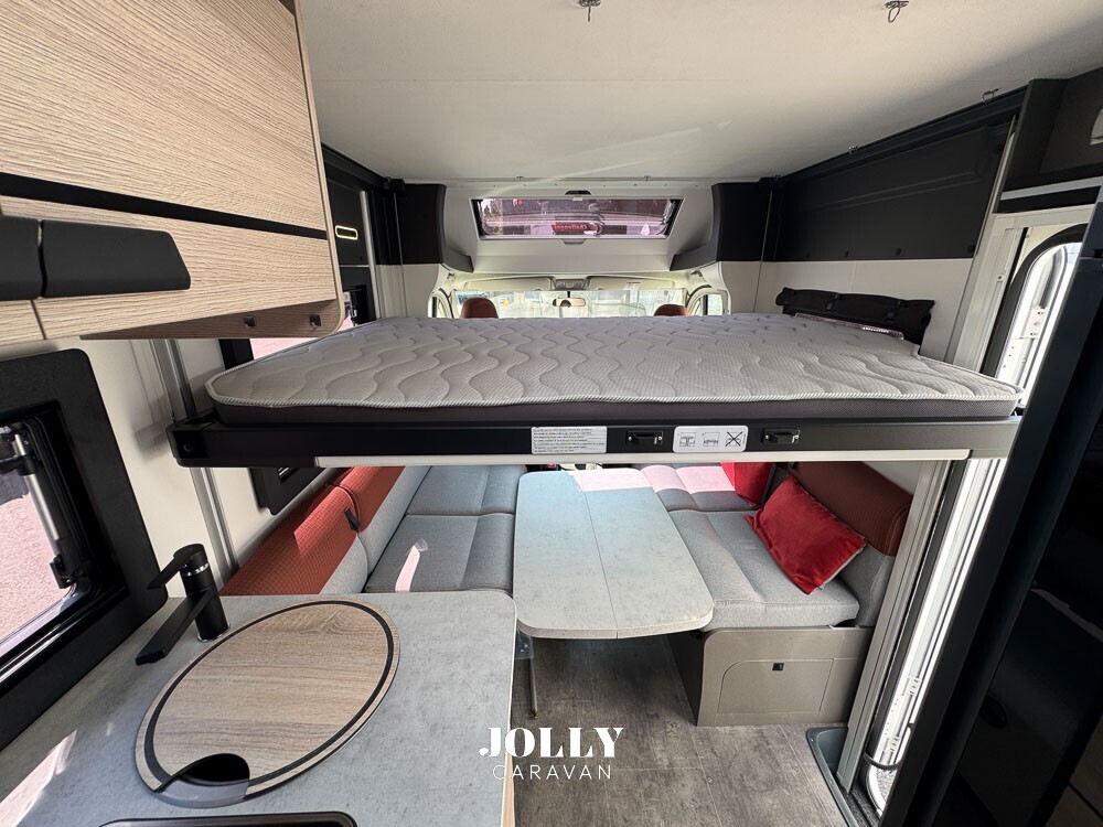 Camper Challenger X150 Open Edition – Semintegrale