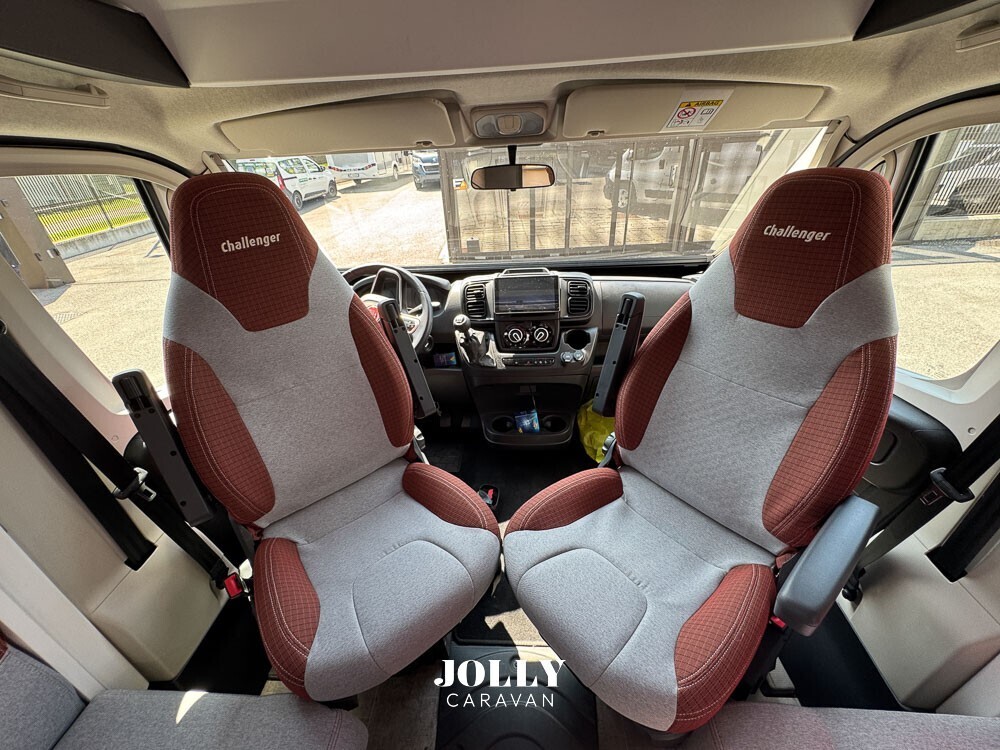 Camper Challenger X150 Open Edition – Semintegrale