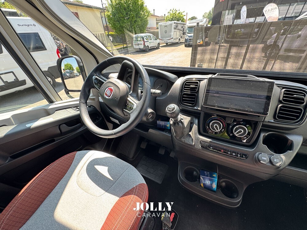 Camper Challenger X150 Open Edition – Semintegrale