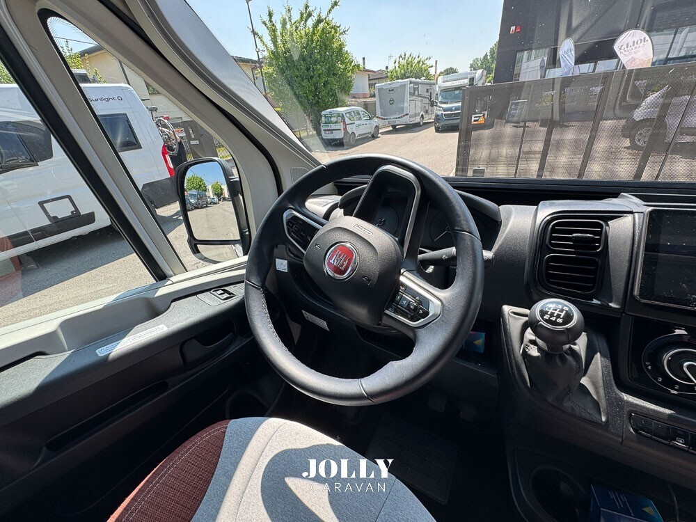 Camper Challenger X150 Open Edition – Semintegrale