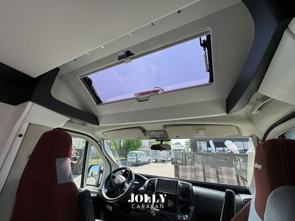 Camper Challenger X150 Open Edition – Semintegrale