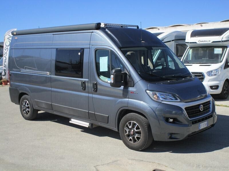 VAN Carado 600 2021 - doppia lito doppio pannello
