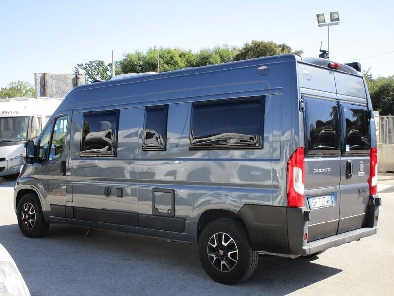 VAN Carado 600 2021 - doppia lito doppio pannello