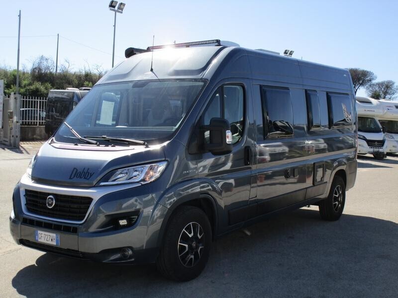 VAN Carado 600 2021 - doppia lito doppio pannello