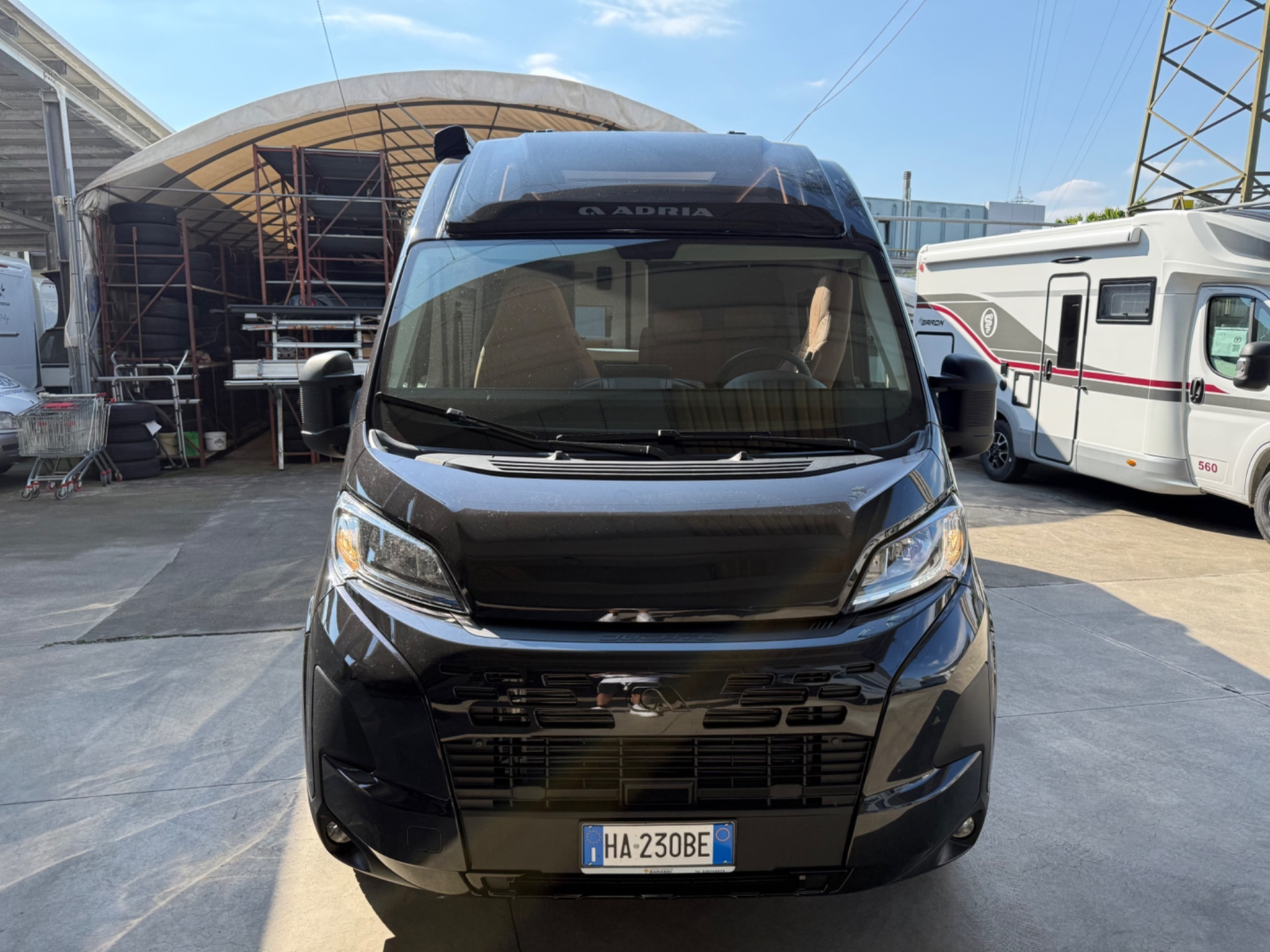 ADRIA TWIN SUPREME 640 4 POSTI OMOLOGATI
