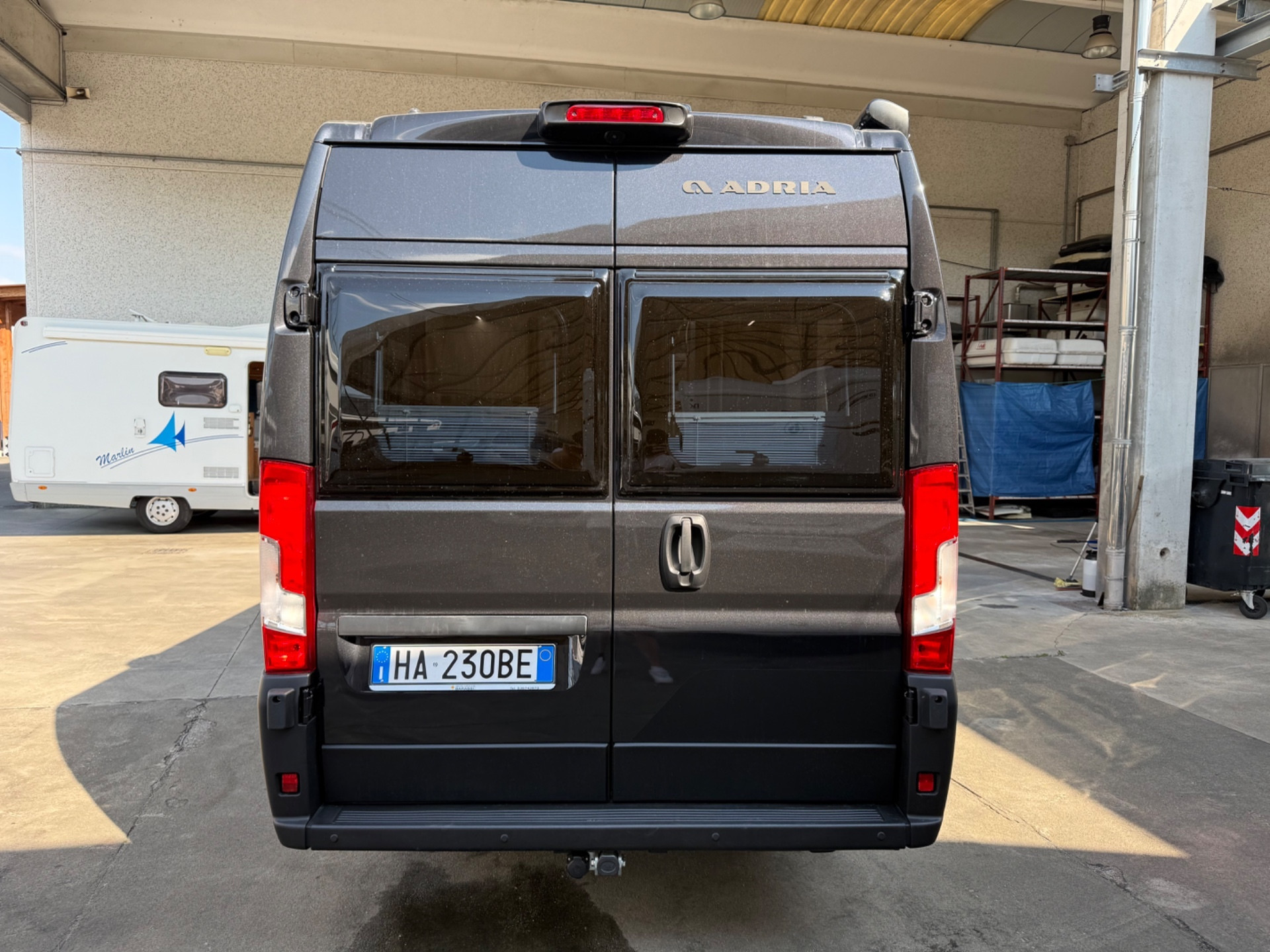 ADRIA TWIN SUPREME 640 4 POSTI OMOLOGATI
