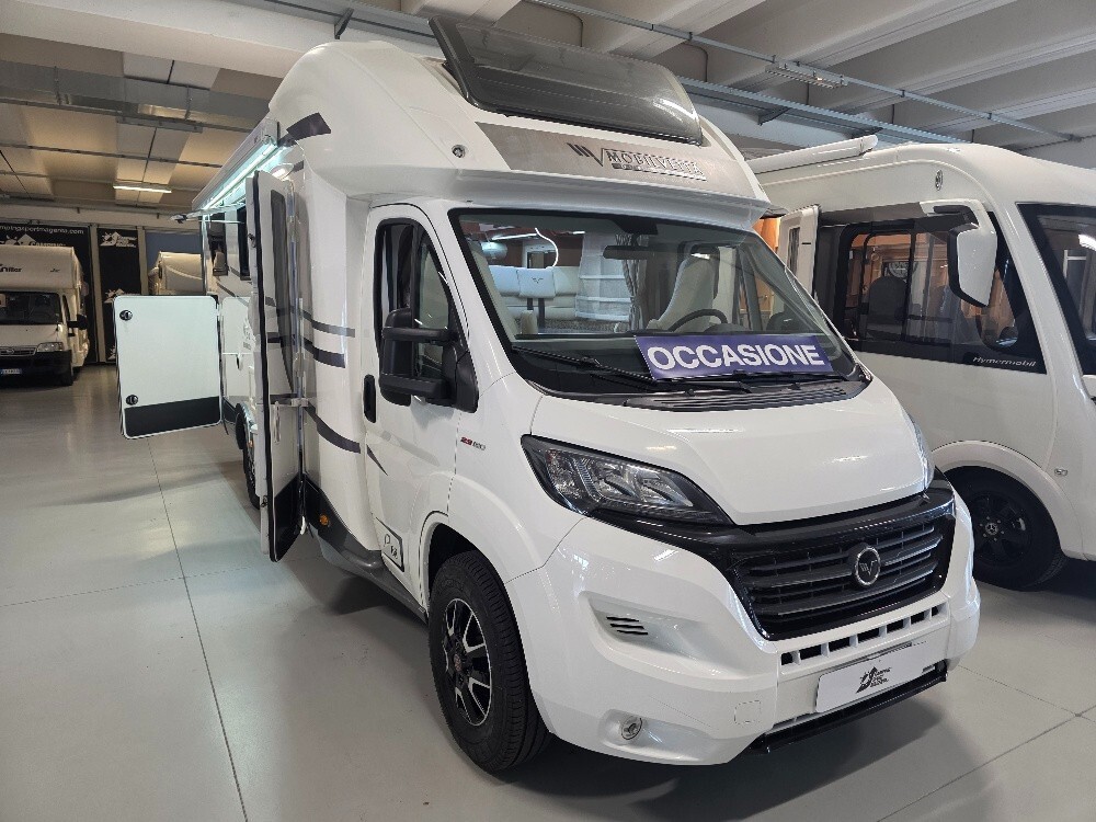 CAMPER MOBILVETTA KEA P 68 TEKNOLINE