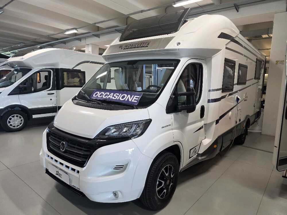 CAMPER MOBILVETTA KEA P 68 TEKNOLINE