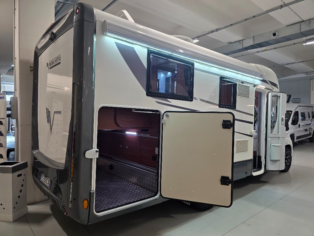CAMPER MOBILVETTA KEA P 68 TEKNOLINE