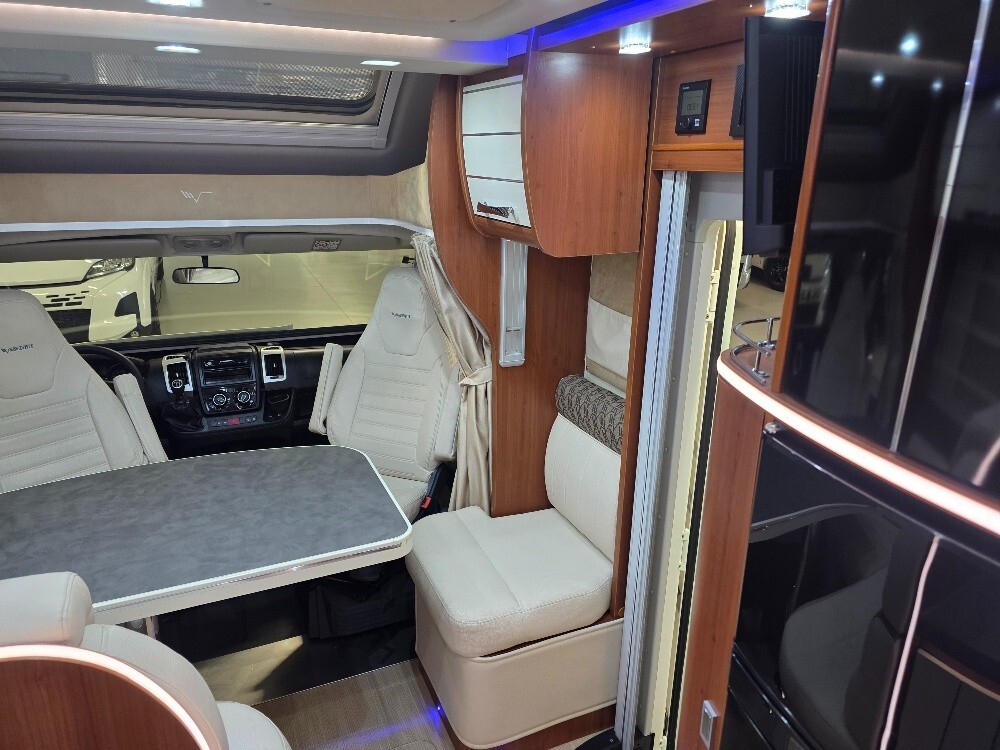 CAMPER MOBILVETTA KEA P 68 TEKNOLINE