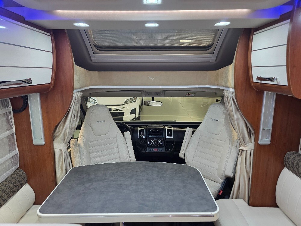 CAMPER MOBILVETTA KEA P 68 TEKNOLINE