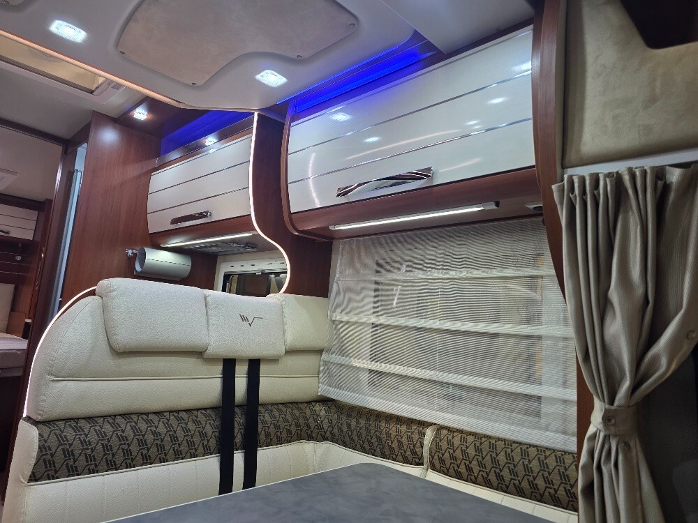 CAMPER MOBILVETTA KEA P 68 TEKNOLINE