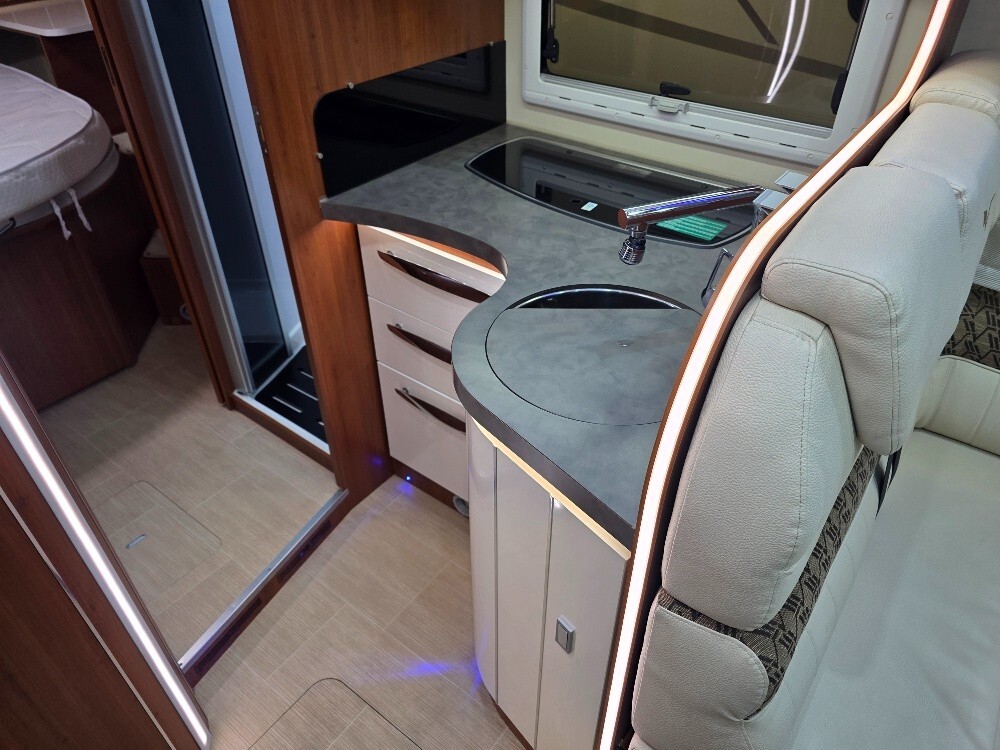 CAMPER MOBILVETTA KEA P 68 TEKNOLINE