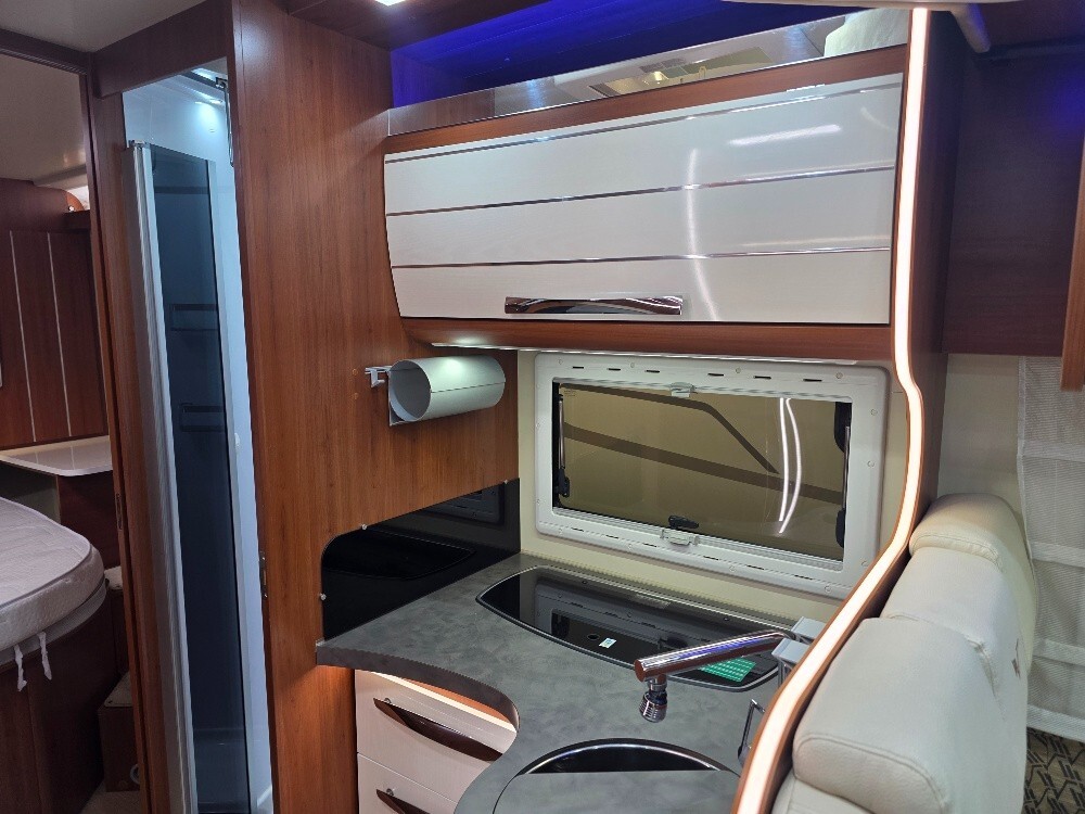 CAMPER MOBILVETTA KEA P 68 TEKNOLINE