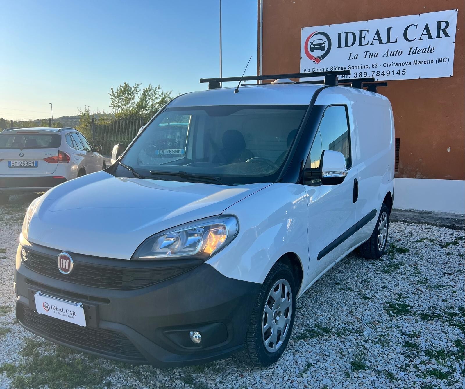 Fiat Doblo Dobl&ograve; 1.4 T-Jet Natural Power PC-TN Cargo Lamierato SX