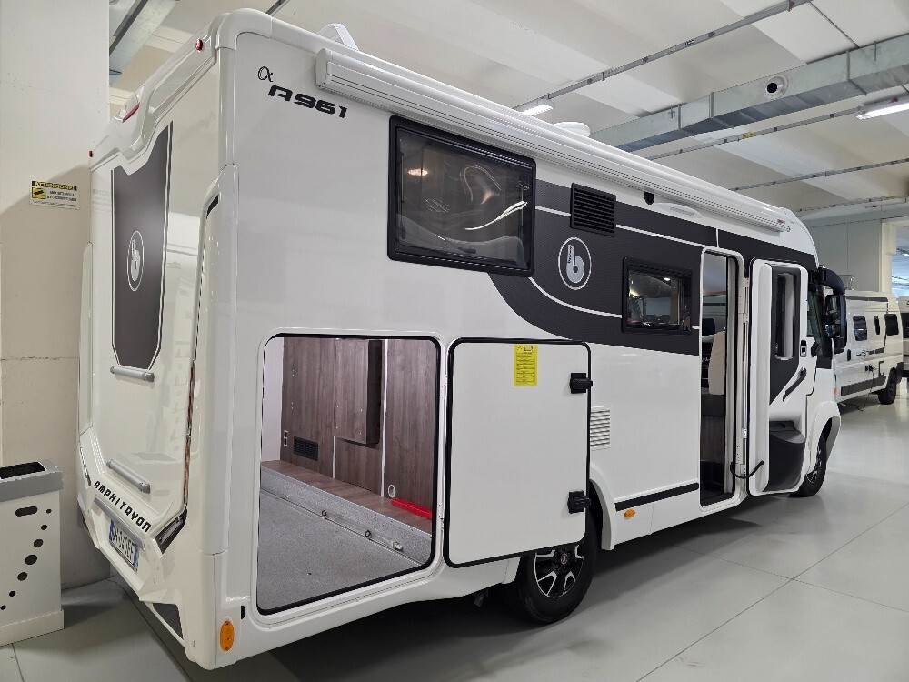 CAMPER BENIMAR AMPHITRYON 961