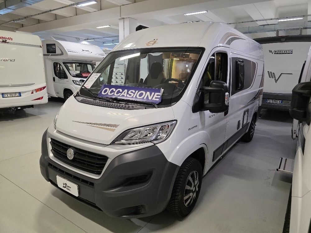 CAMPER VAN CI KYROS K2 EXPERIENCE
