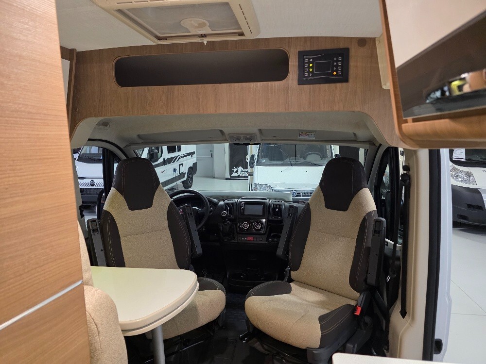 CAMPER VAN CI KYROS K2 EXPERIENCE