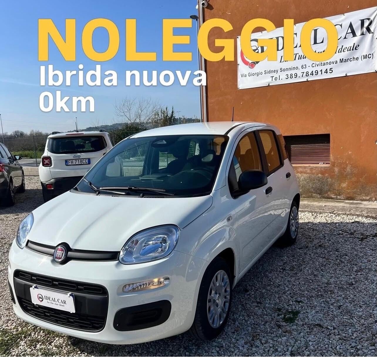 Fiat Panda 1.0 FireFly S&amp;S Hybrid Pandina