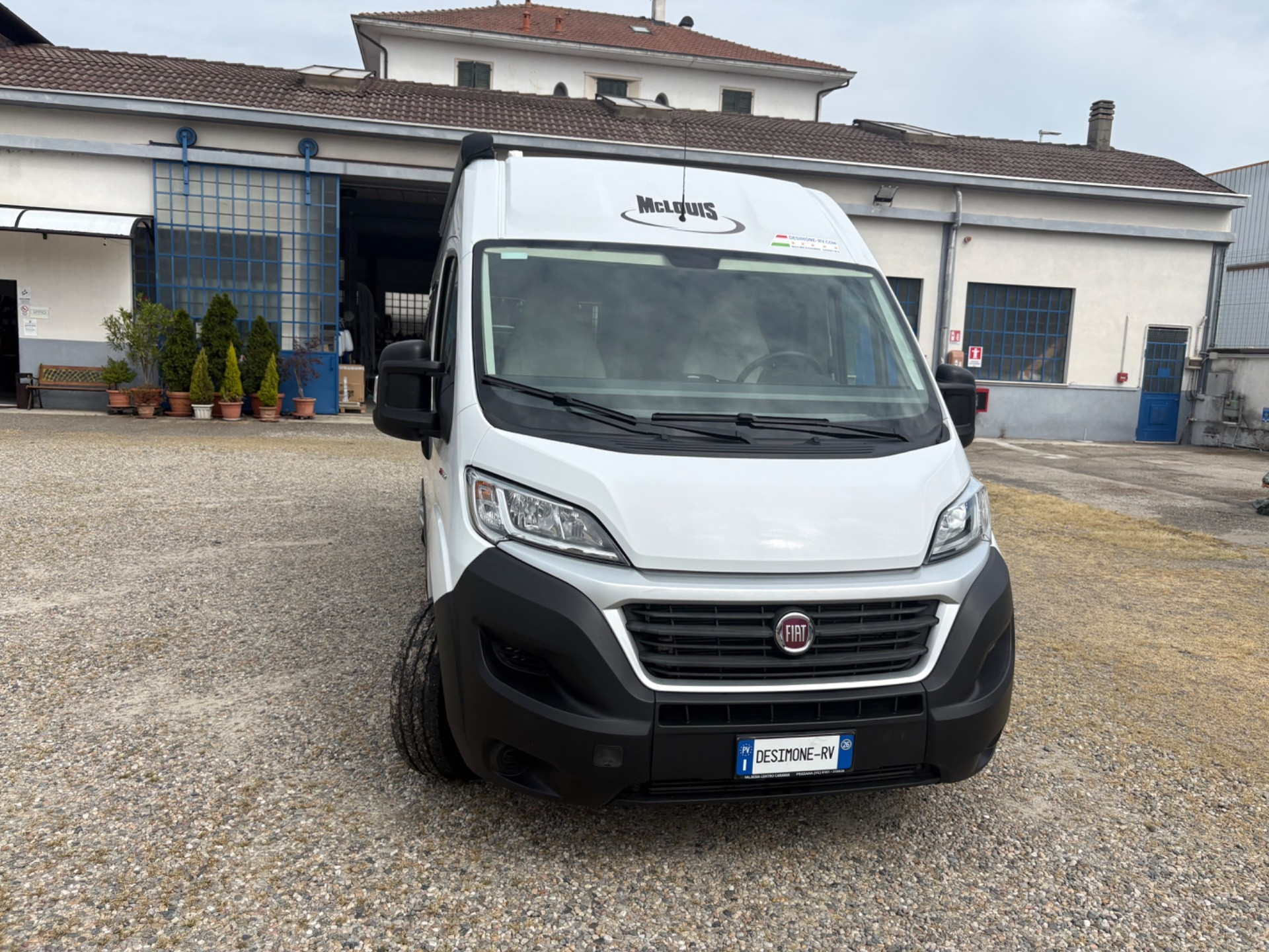 Mclouis Furgonato Mc Louis Menfys 3-25000 km