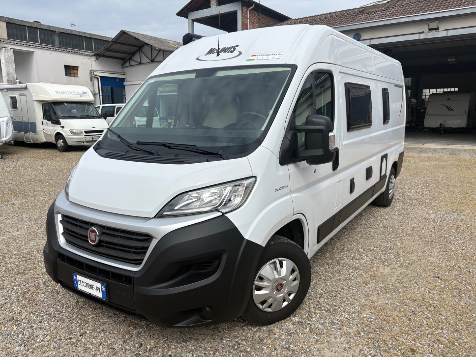 Mclouis Furgonato Mc Louis Menfys 3-25000 km