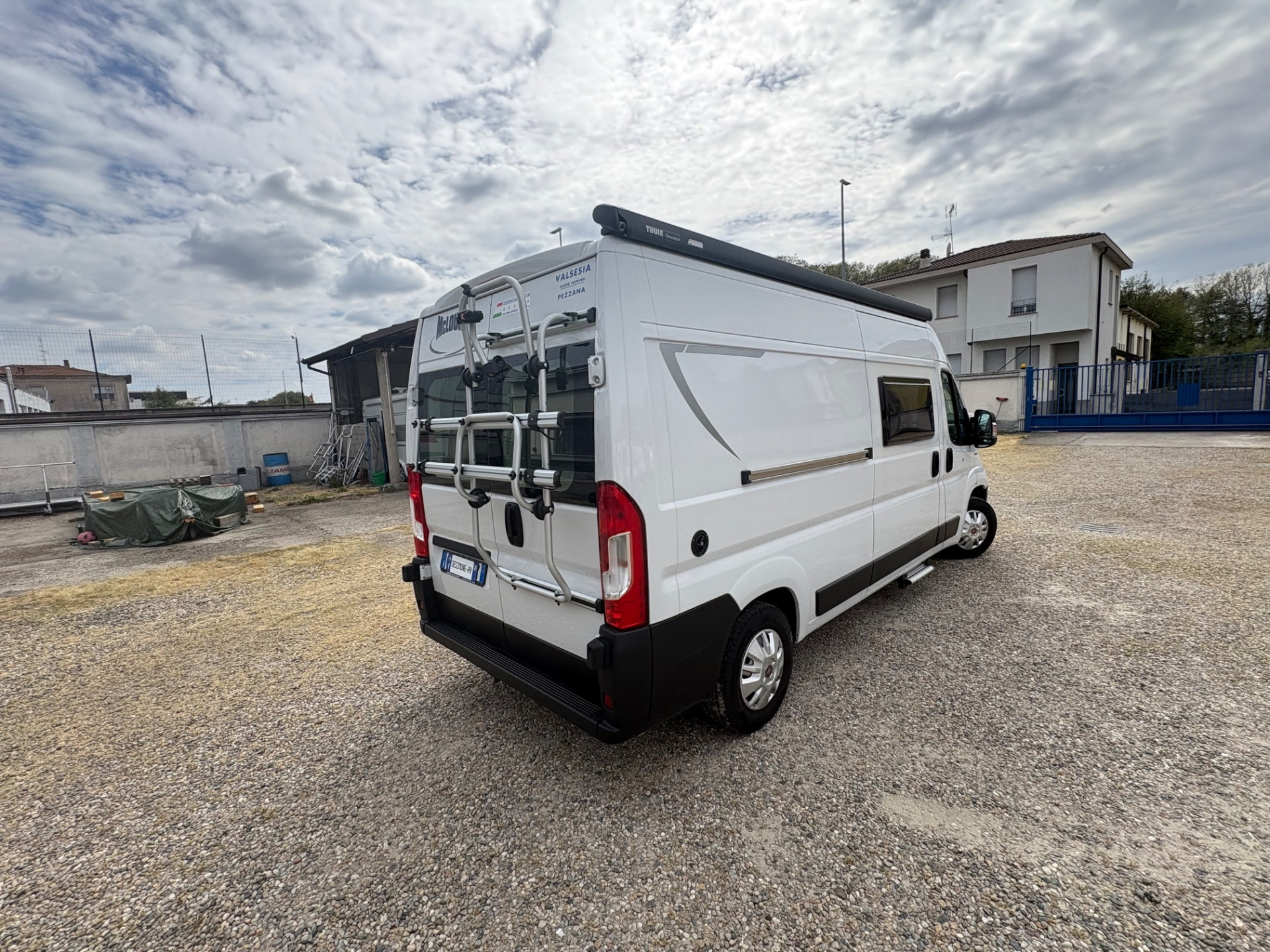 Mclouis Furgonato Mc Louis Menfys 3-25000 km