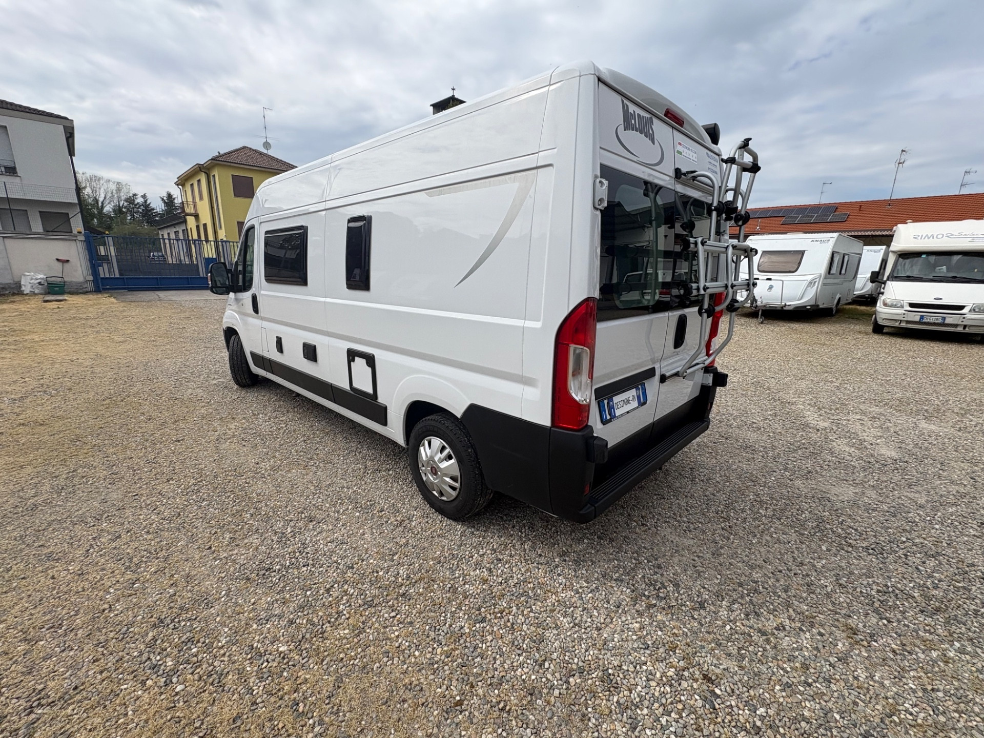 Mclouis Furgonato Mc Louis Menfys 3-25000 km