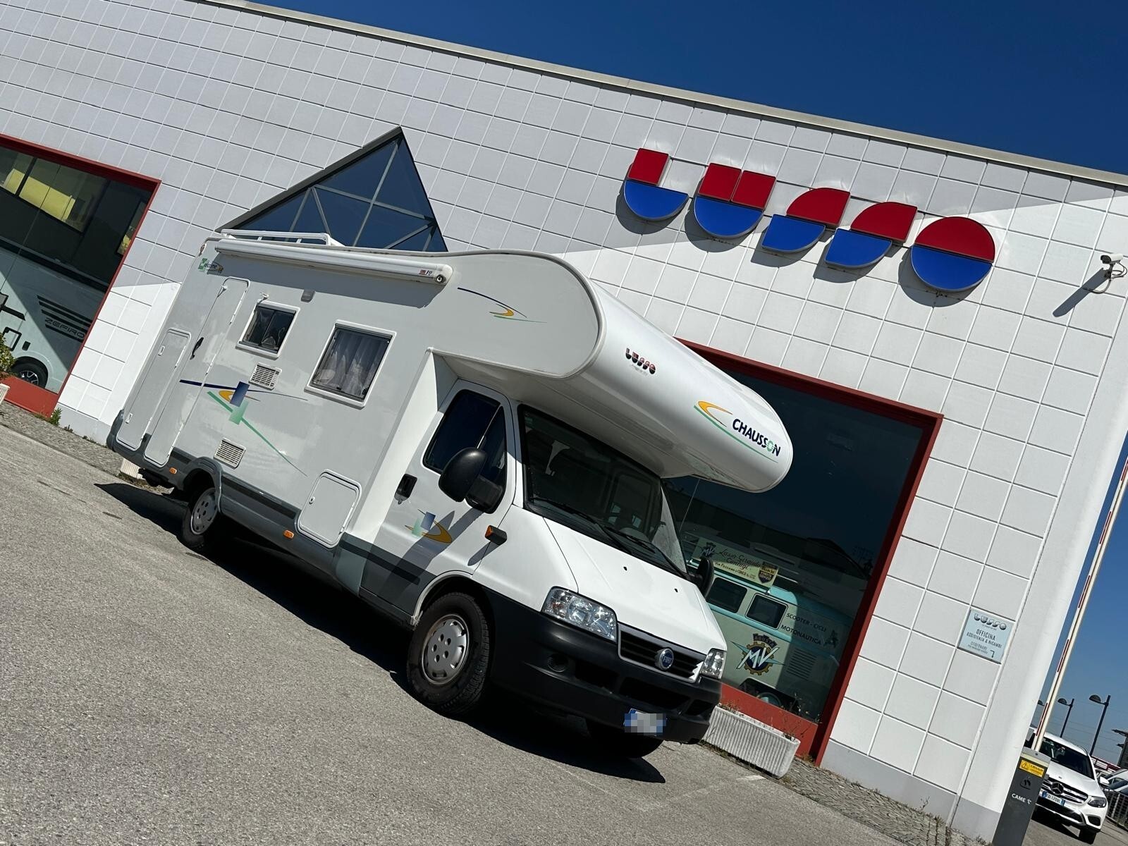 Camper Bürstner