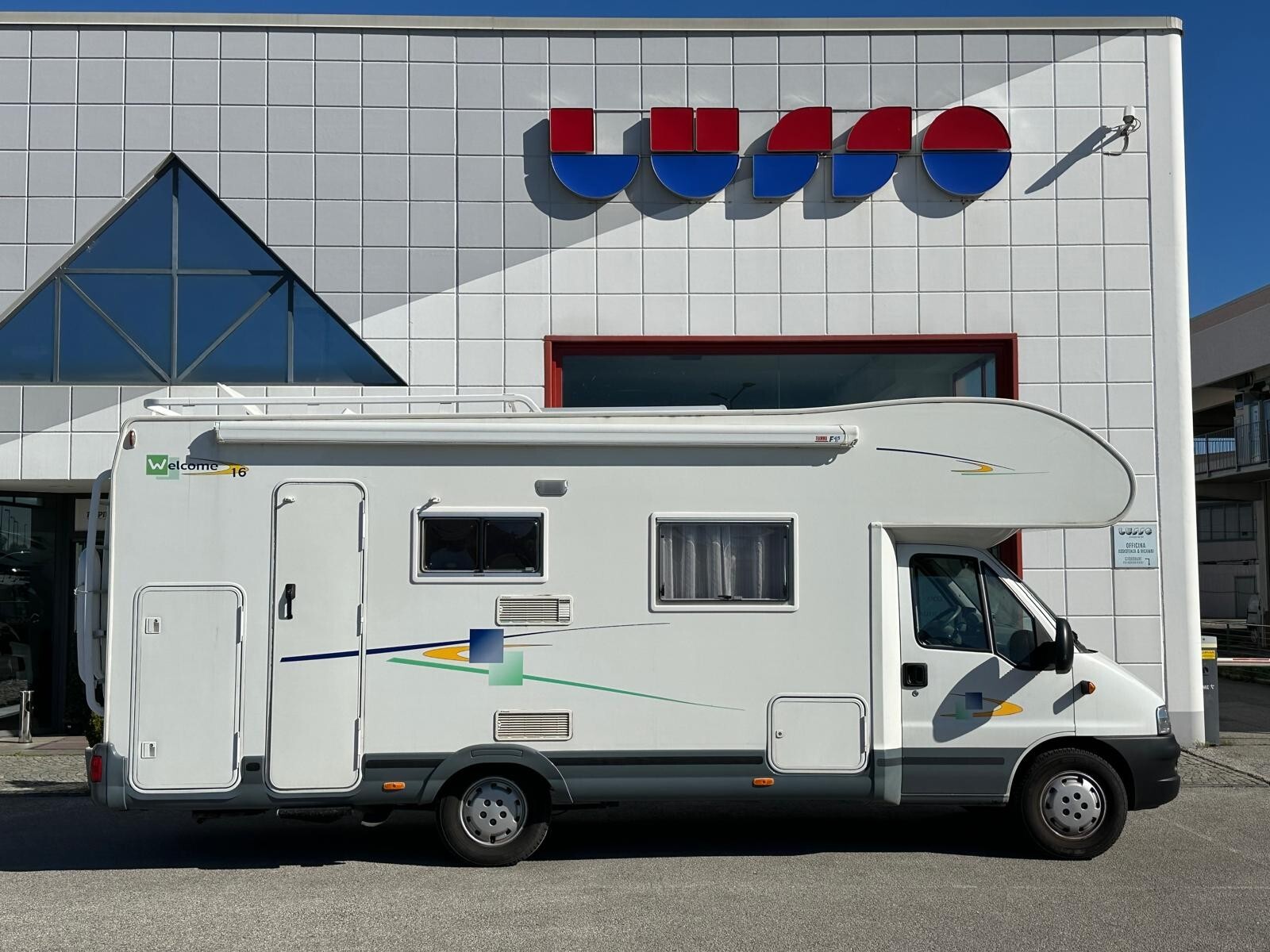 Chausson Welcome 16
